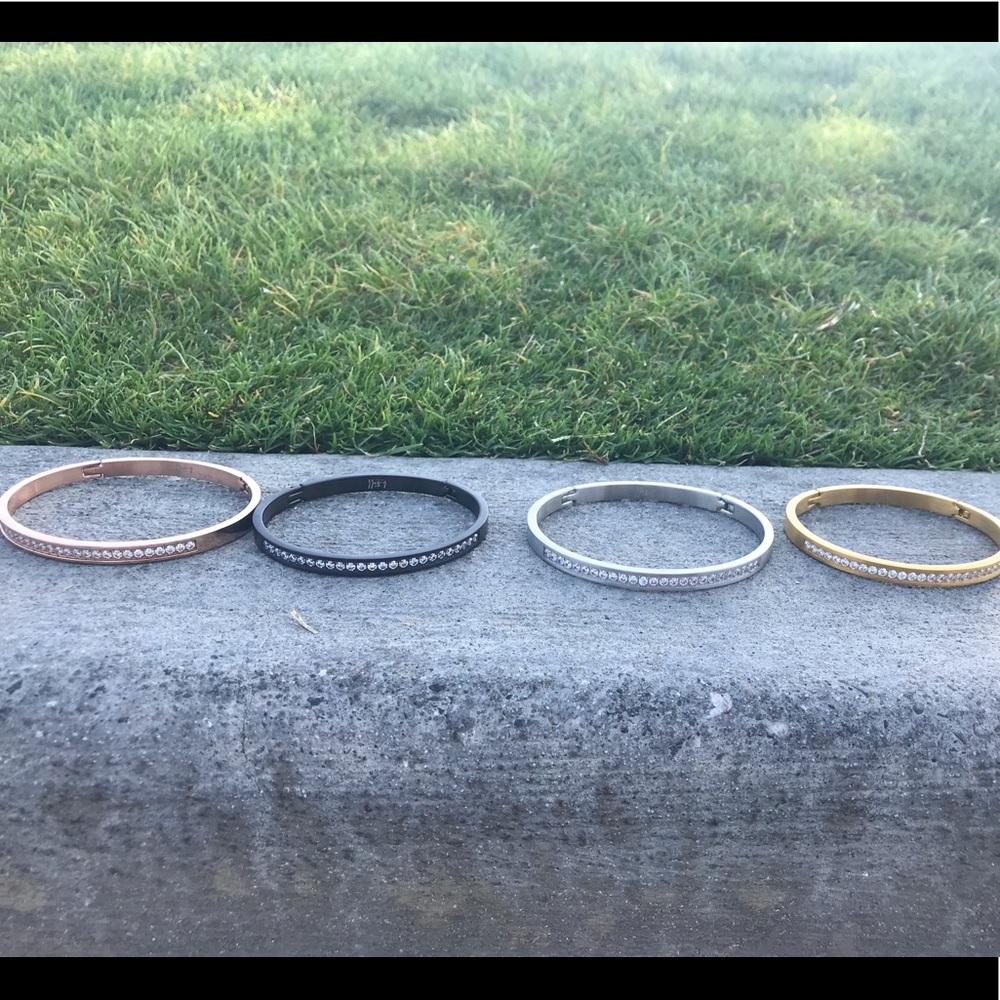 Set Of 4 Stacking Bracelets In 4 Colors - image 6